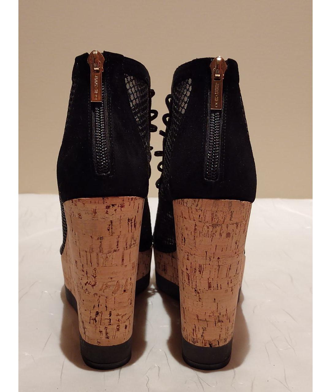 JIMMY CHOO Черные босоножки, фото 3