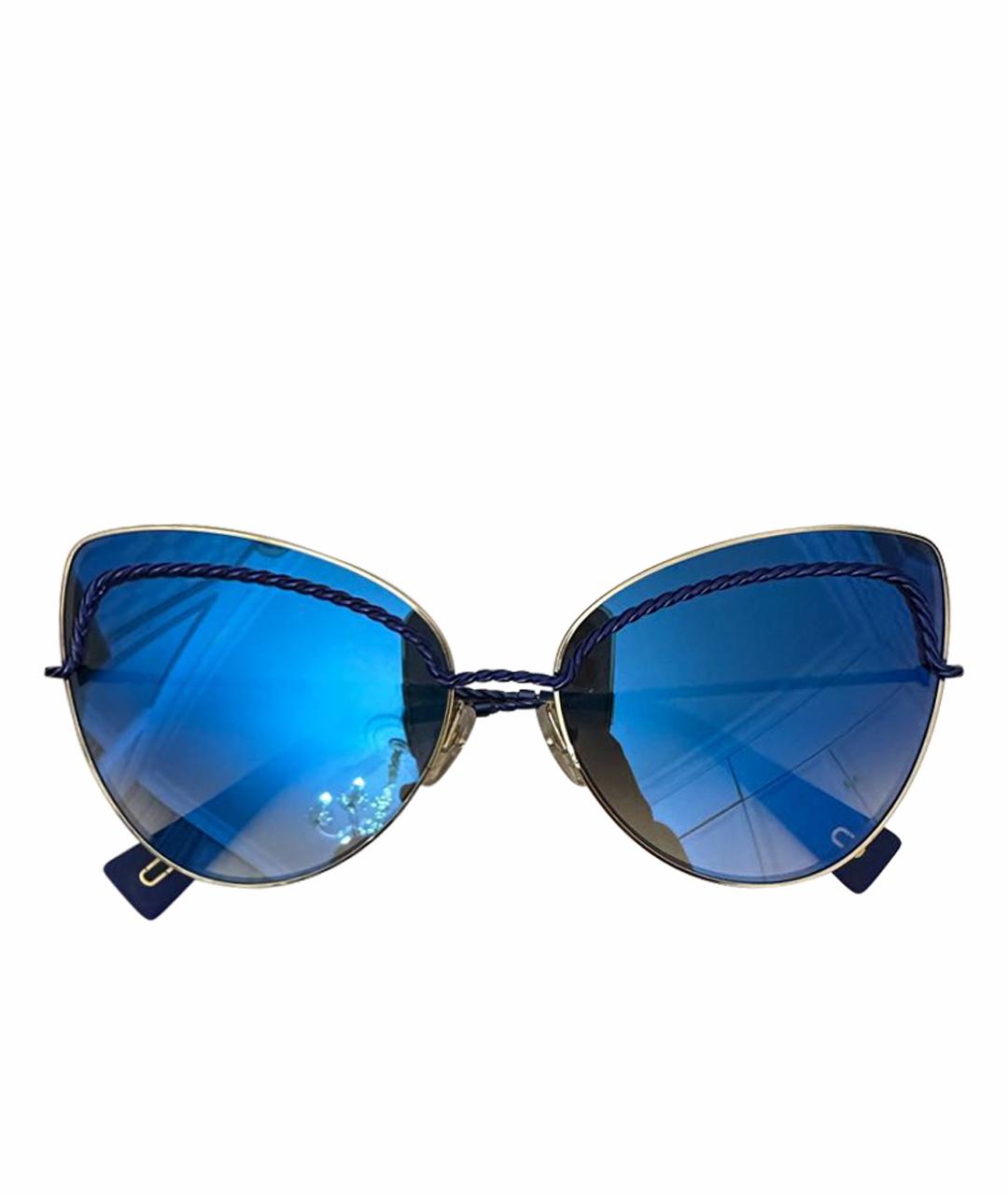 MARC JACOBS Синие металлические солнцезащитные очки, фото 1