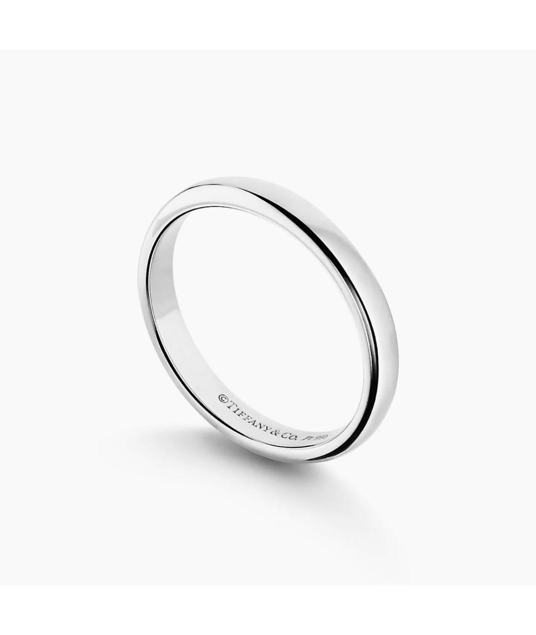 TIFFANY&CO Платиновое кольцо, фото 4