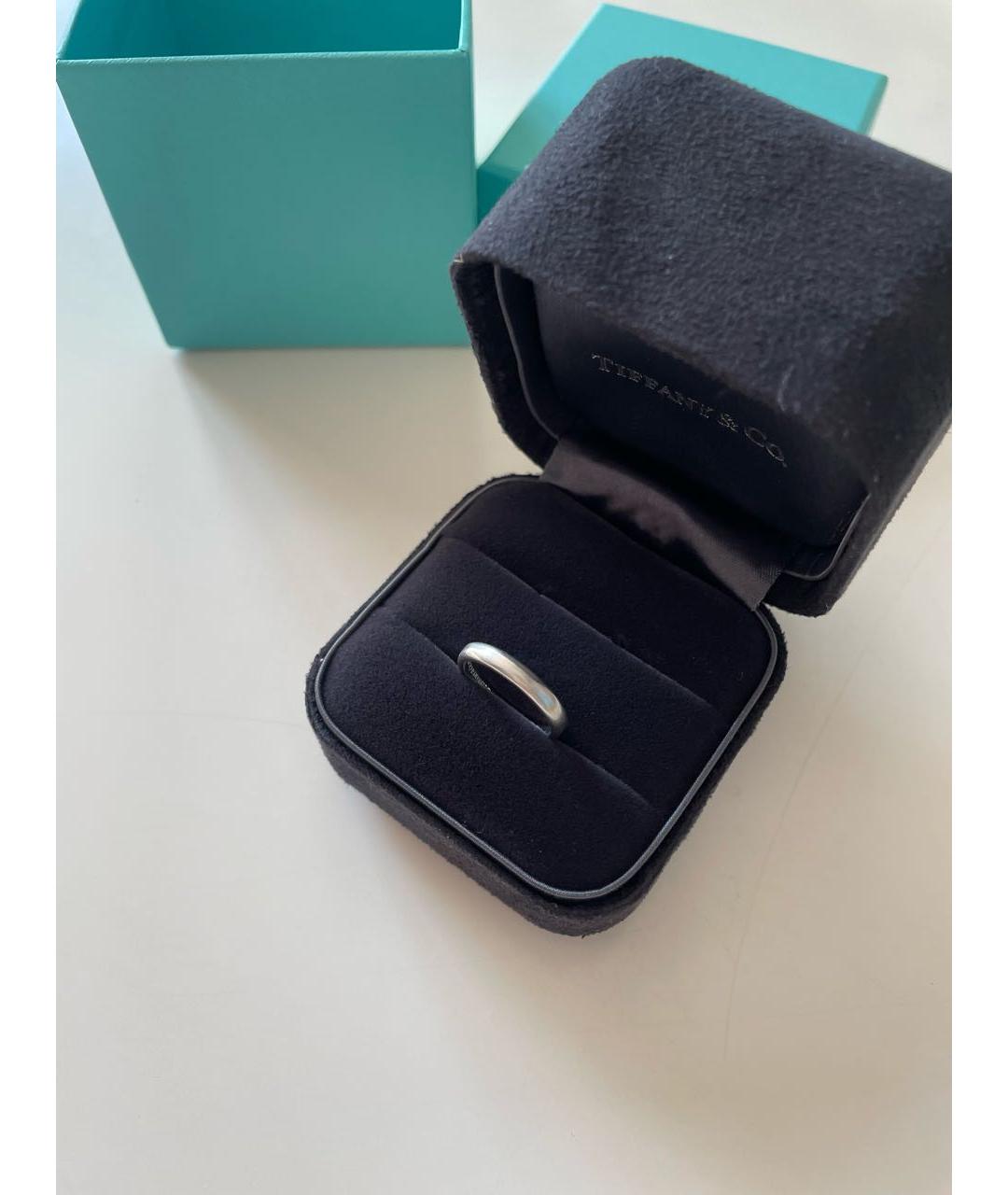 TIFFANY&CO Платиновое кольцо, фото 2