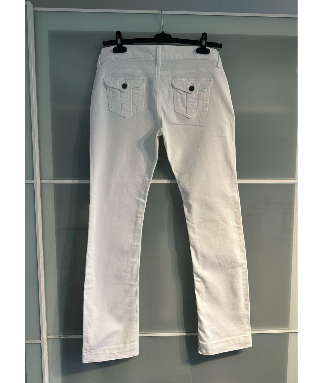 Burberry white jeans online