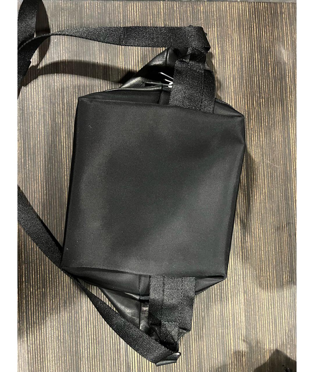 COTE&CIEL Черная кожаная сумка на плечо, фото 3