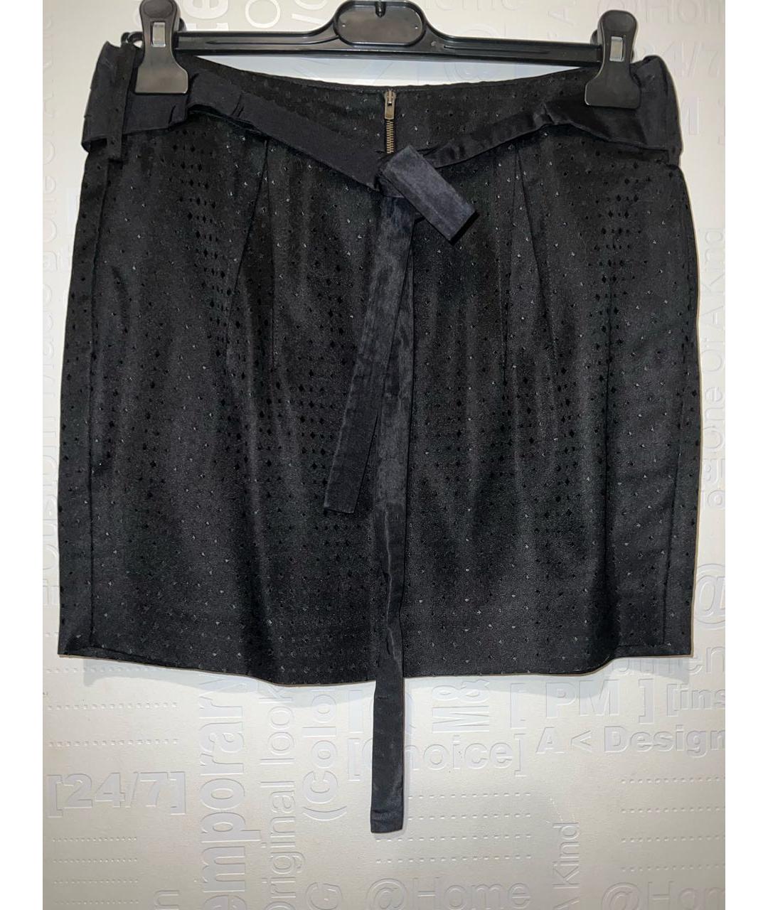 STELLA MCCARTNEY Черный вискозный костюм с юбками, фото 7