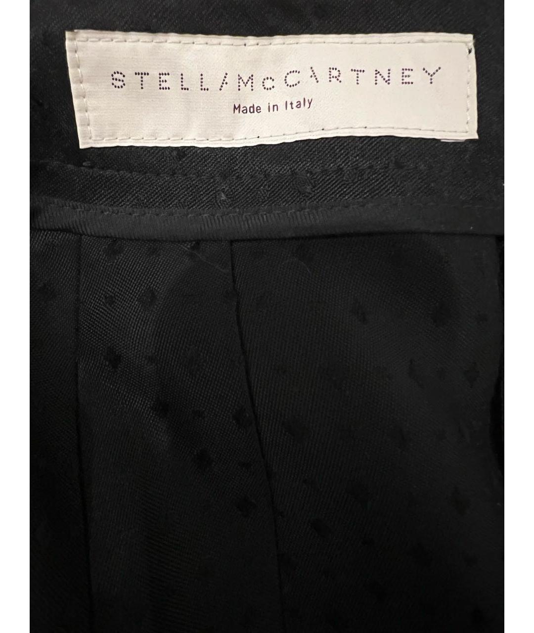 STELLA MCCARTNEY Черный вискозный костюм с юбками, фото 8