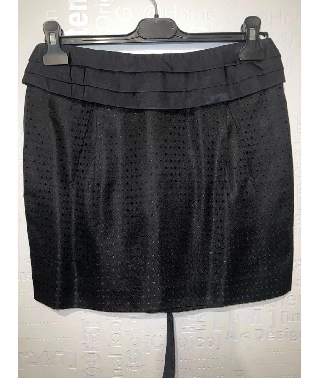 STELLA MCCARTNEY Черный вискозный костюм с юбками, фото 2