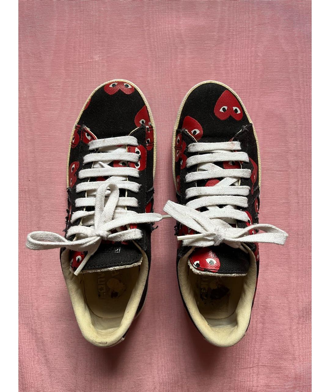 Comme des garcons 2025 pro leather low top