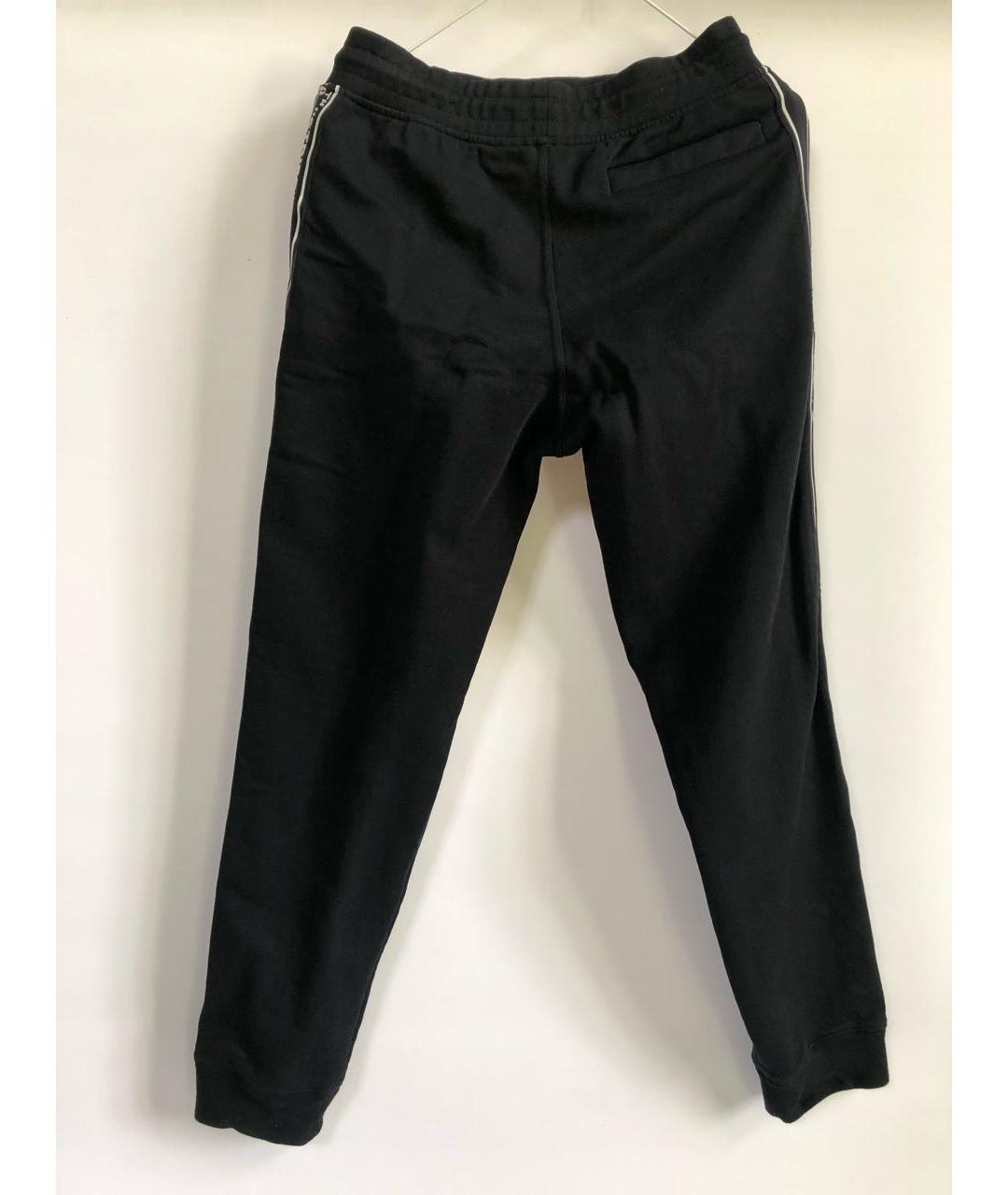 OFF-WHITE Черный хлопковый спортивный костюм, фото 4