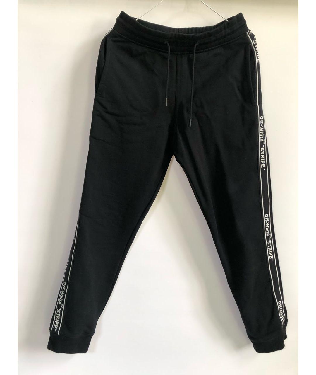 OFF-WHITE Черный хлопковый спортивный костюм, фото 2