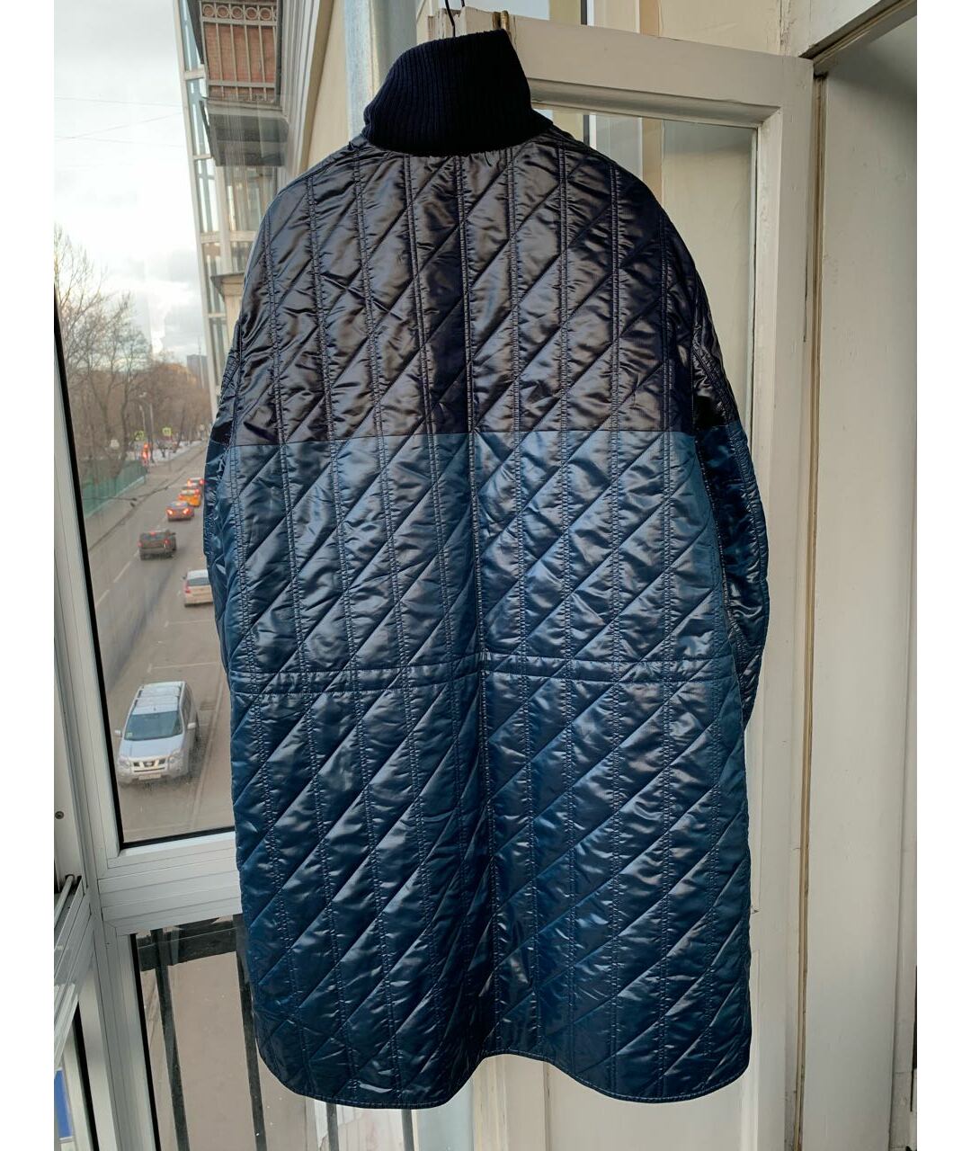 HERMES PRE-OWNED Синее пальто, фото 2