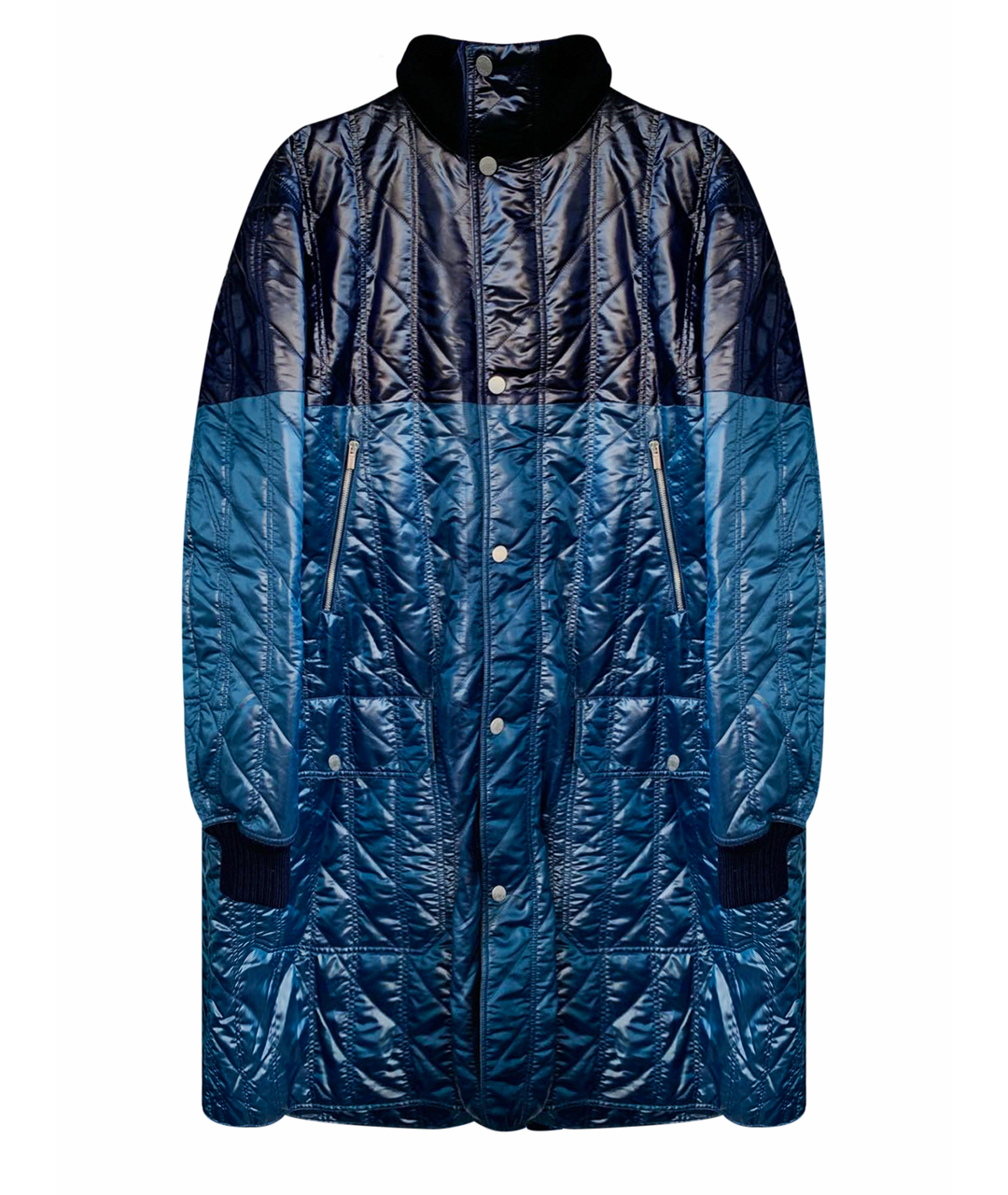 HERMES PRE-OWNED Синее пальто, фото 1