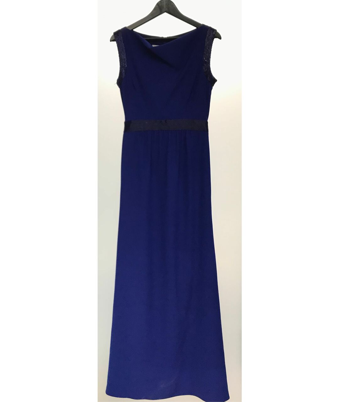 ARMANI COLLEZIONI Темно-синее платье, фото 8