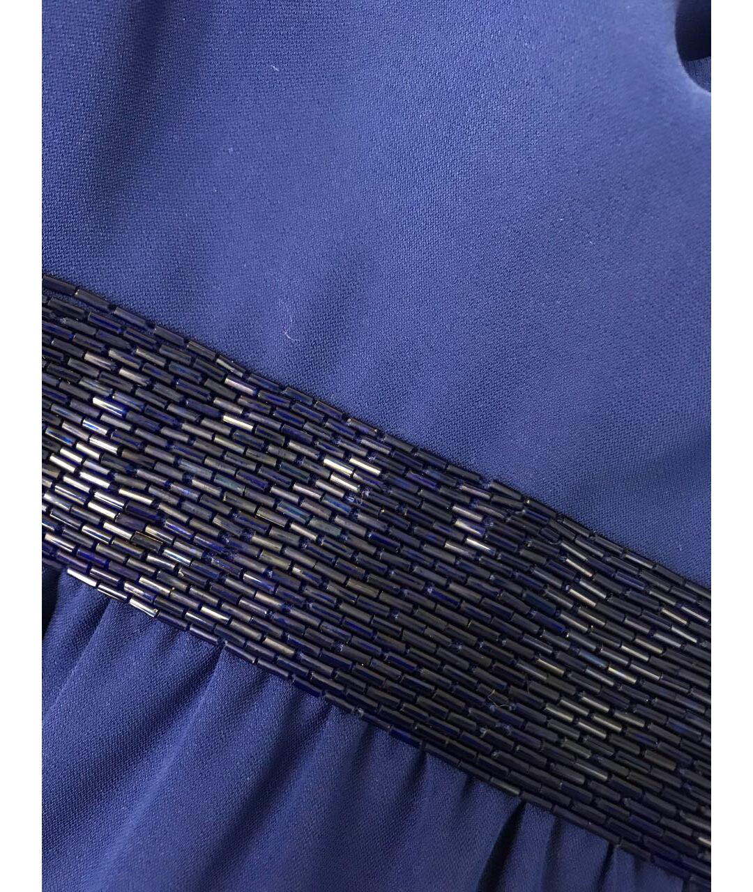 ARMANI COLLEZIONI Темно-синее платье, фото 7