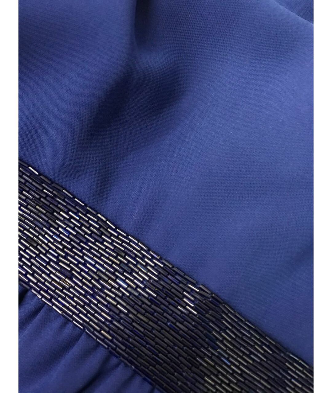 ARMANI COLLEZIONI Темно-синее платье, фото 6