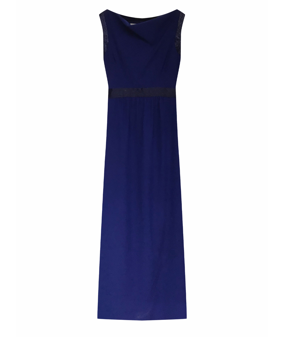 ARMANI COLLEZIONI Темно-синее платье, фото 1