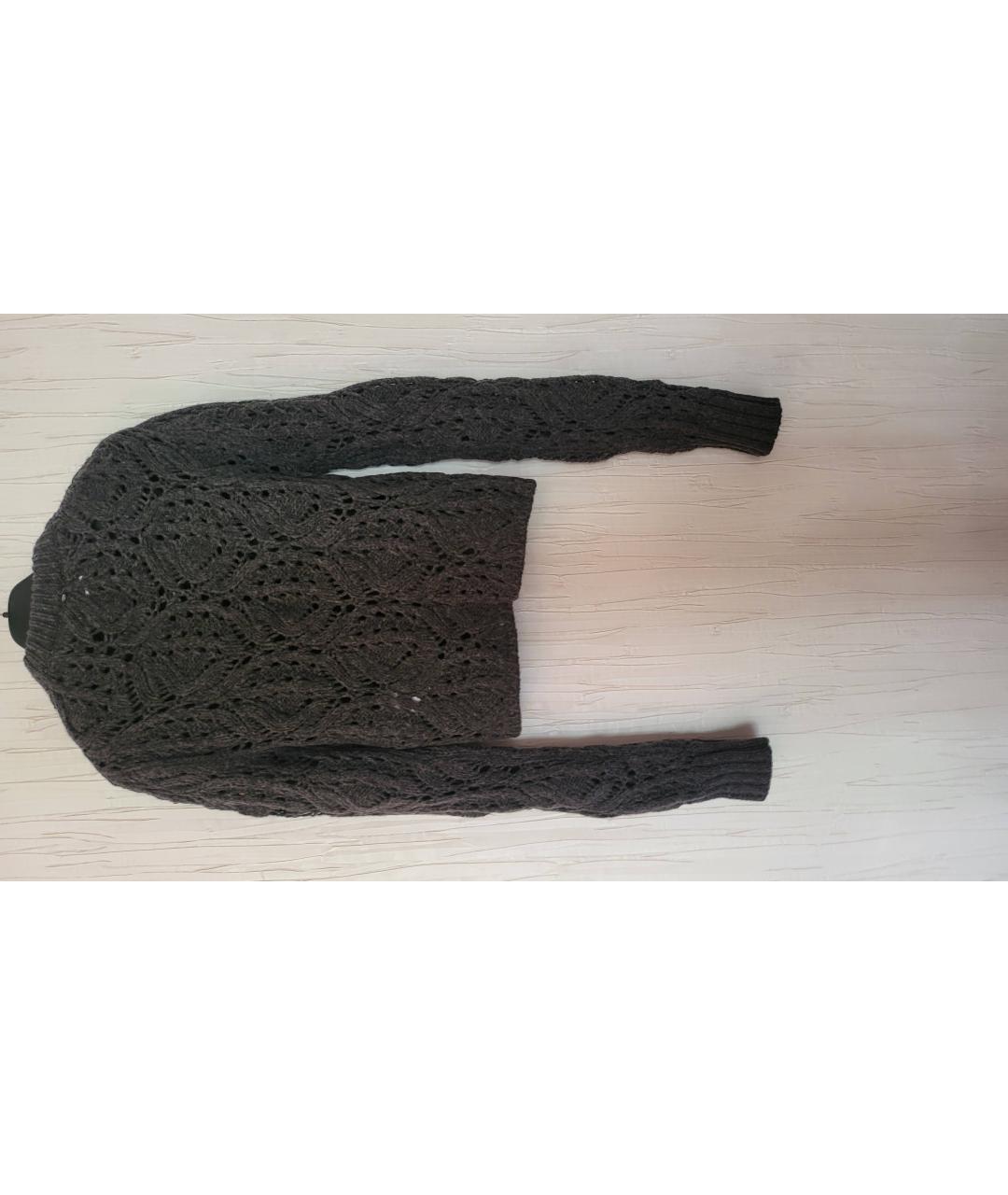 SPORTMAX Серый джемпер / свитер, фото 2