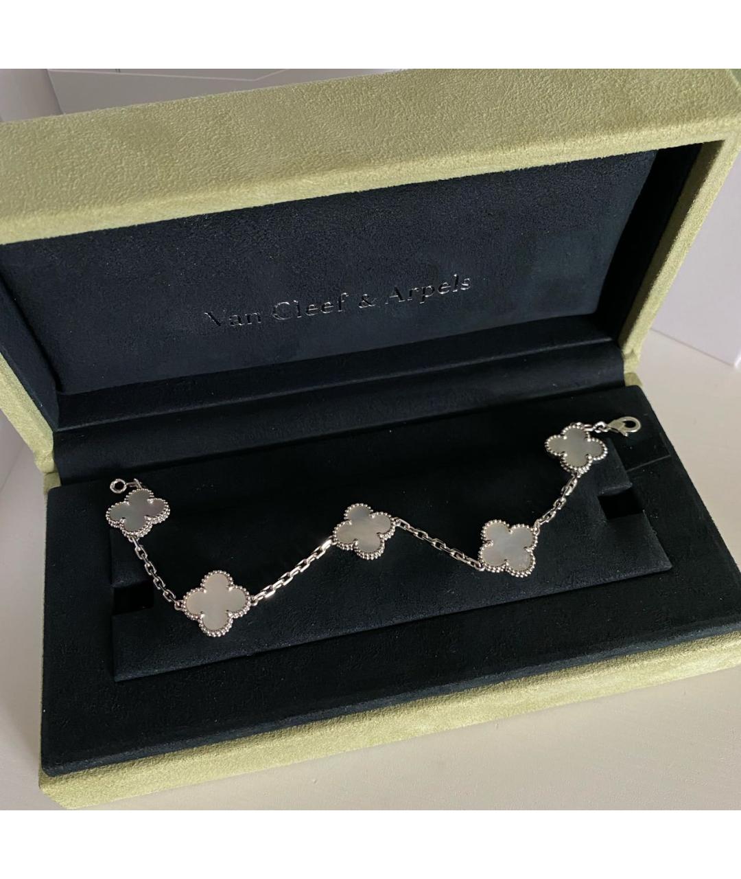 VAN CLEEF & ARPELS Белый браслет из белого золота, фото 2