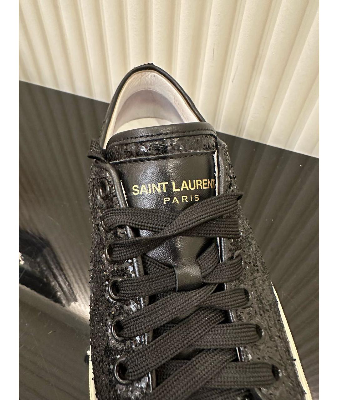 Ysl deals glitter sneakers