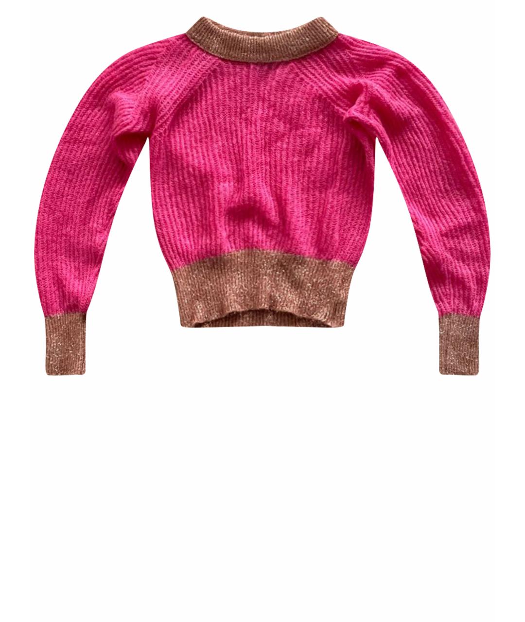 PINKO Розовый джемпер / свитер, фото 1