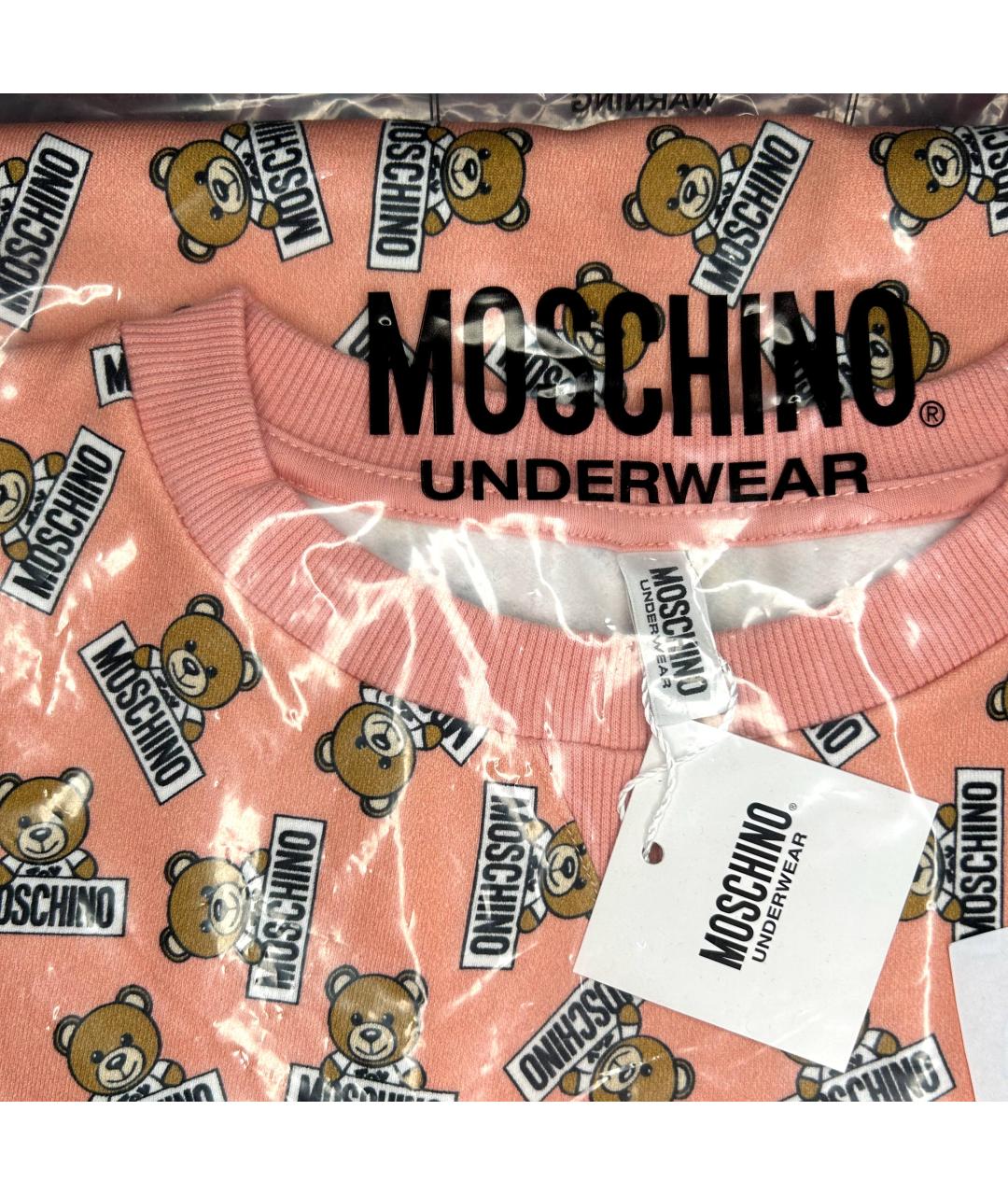 MOSCHINO UNDERWEAR Мульти пижамы и сорочки, фото 8