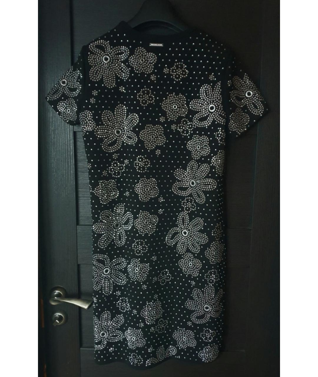 MICHAEL KORS Черное полиэстеровое платье, фото 3