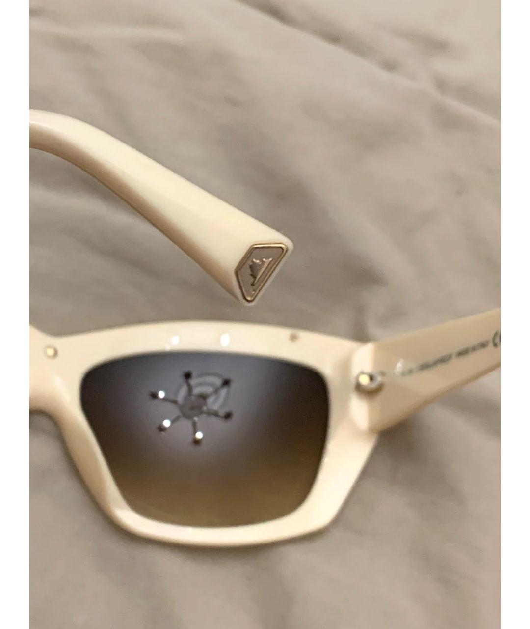 DSQUARED2 Бежевые солнцезащитные очки, фото 5