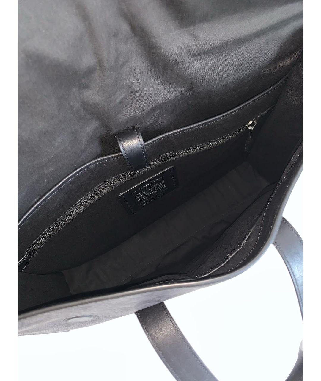 COACH Серый портфель, фото 6