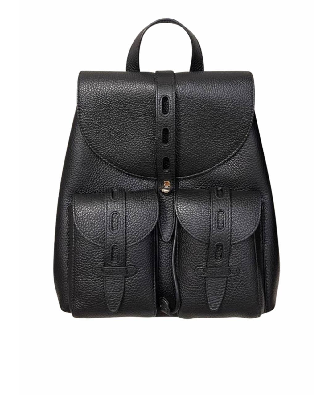 FURLA Черный кожаный рюкзак для женщин – купить в интернет магазине с ...