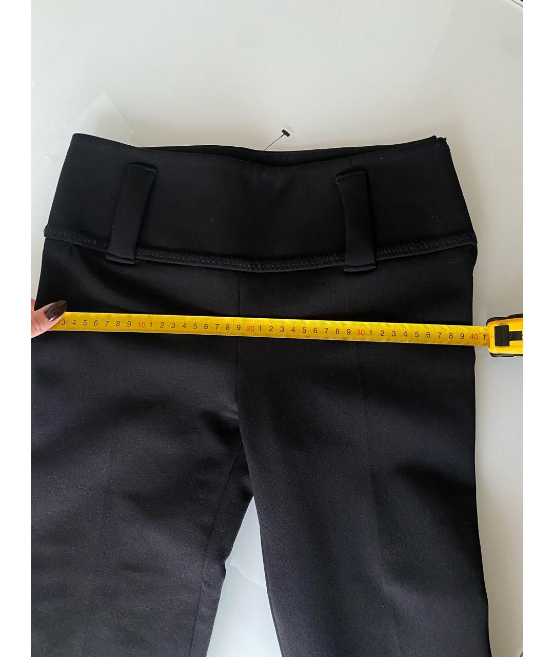 PRADA Черные брюки узкие, фото 6