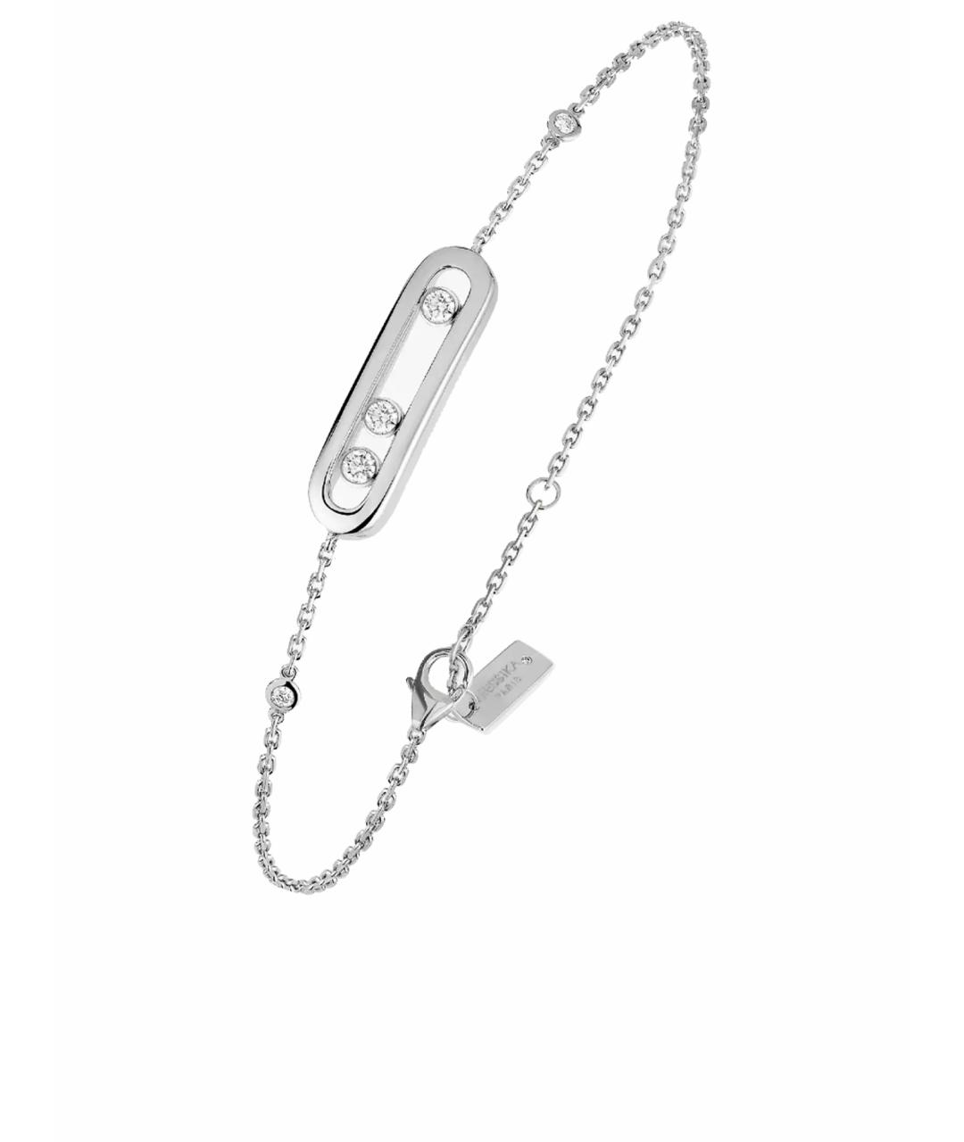 MESSIKA Белый браслет из белого золота, фото 1