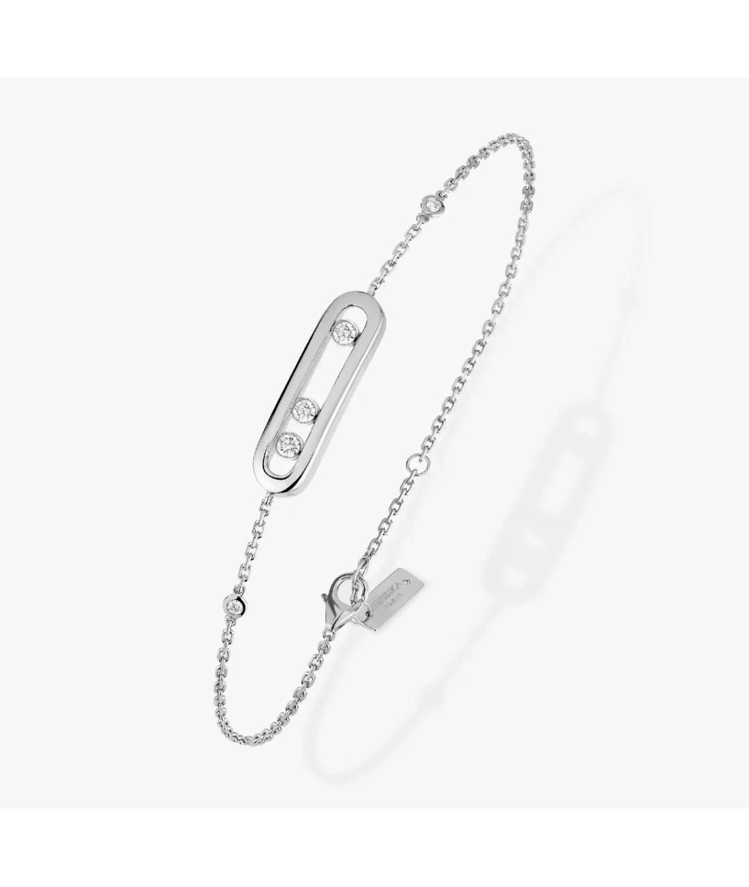 MESSIKA Белый браслет из белого золота, фото 4