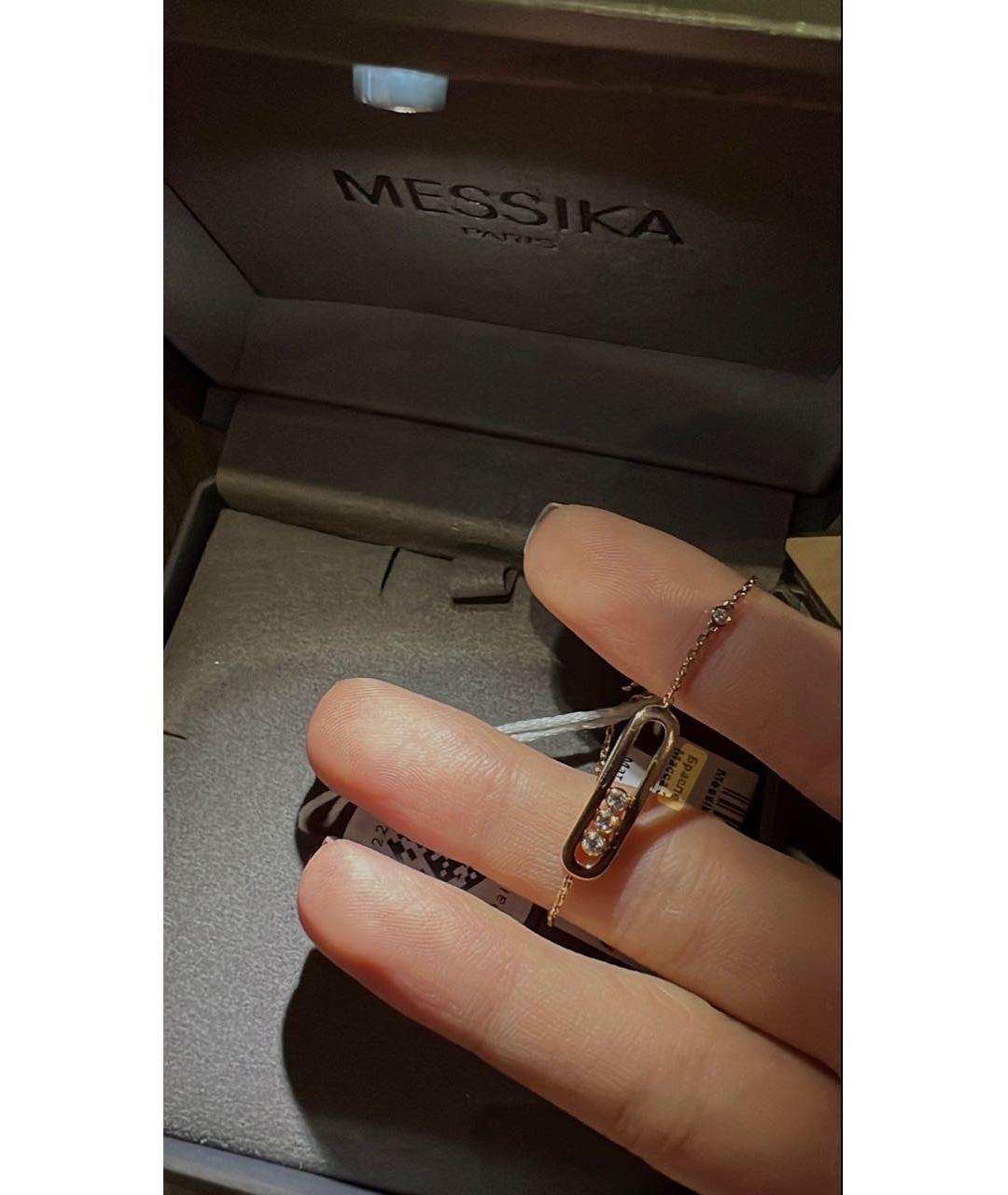 MESSIKA Белый браслет из белого золота, фото 3