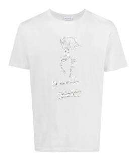 SAINT LAURENT Футболка