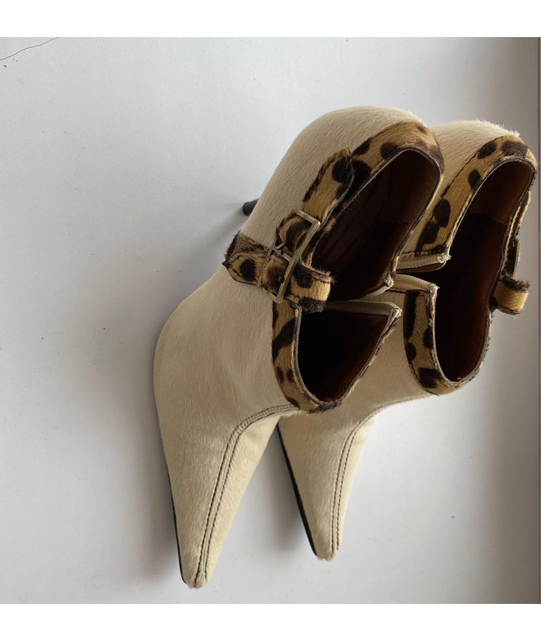CASADEI Белые ботильоны, фото 3