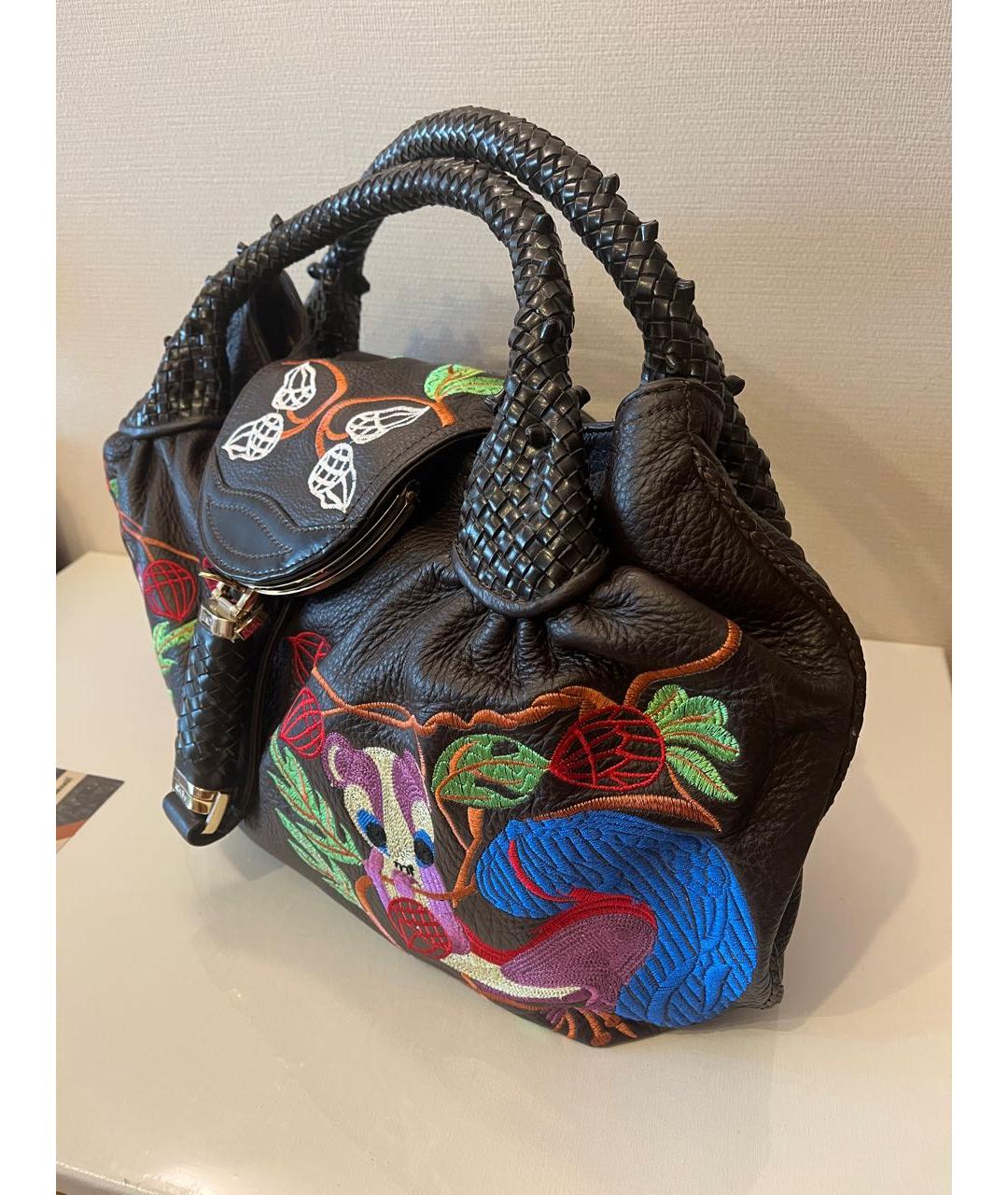 FENDI Мульти кожаная сумка тоут, фото 2