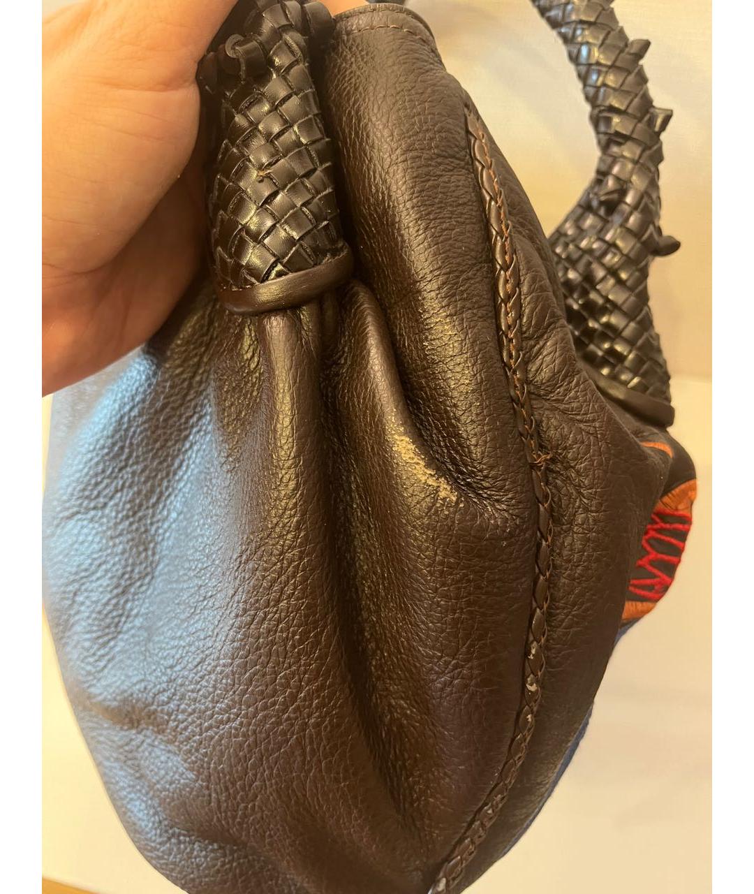 FENDI Мульти кожаная сумка тоут, фото 8