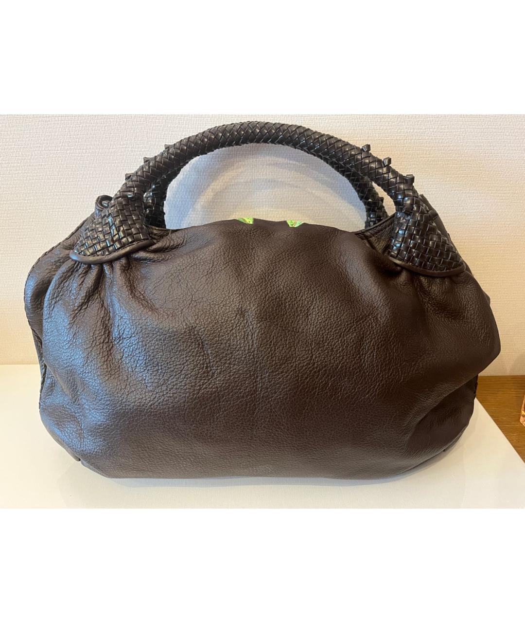 FENDI Мульти кожаная сумка тоут, фото 3