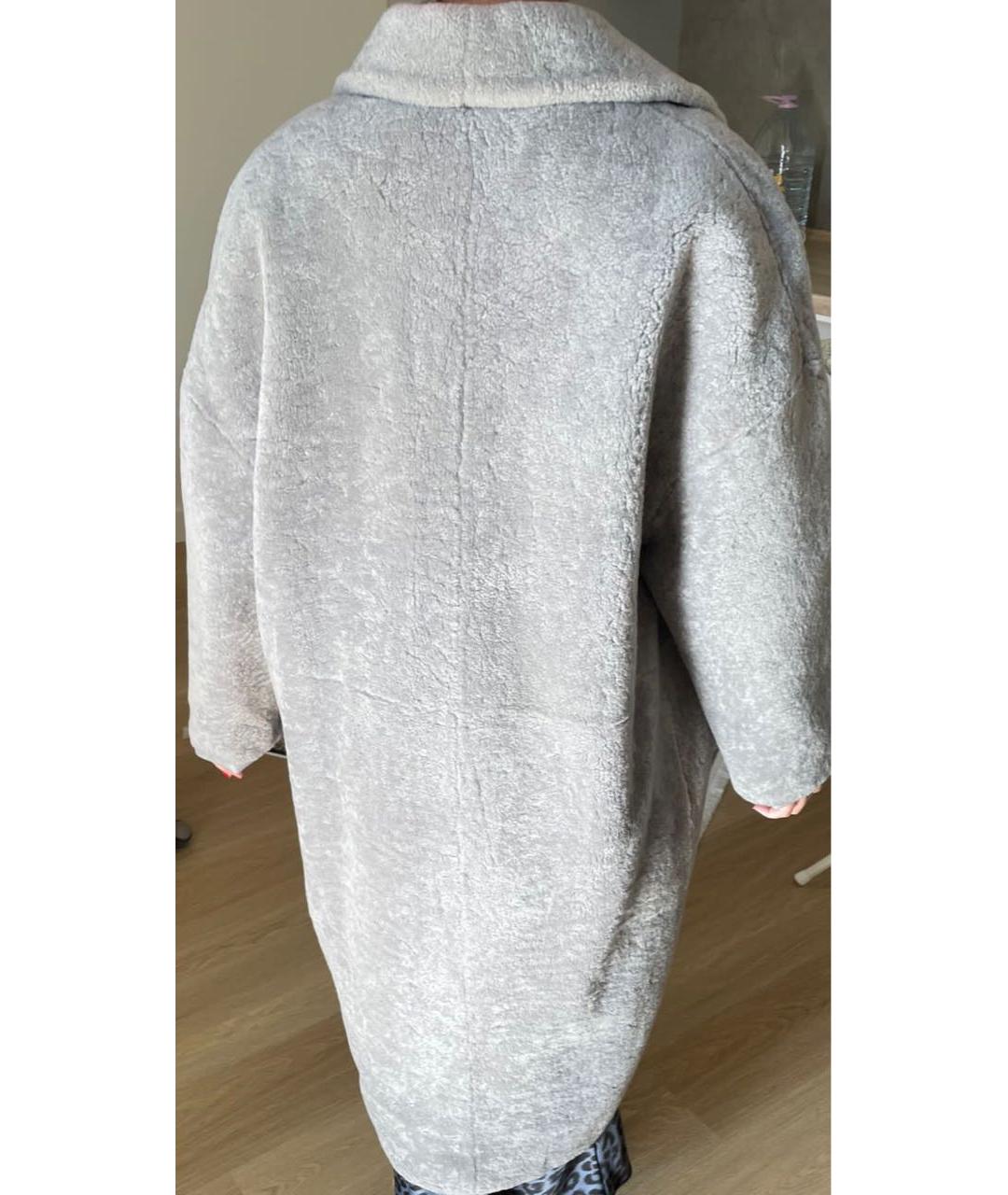 12 STOREEZ Серая шуба, фото 2