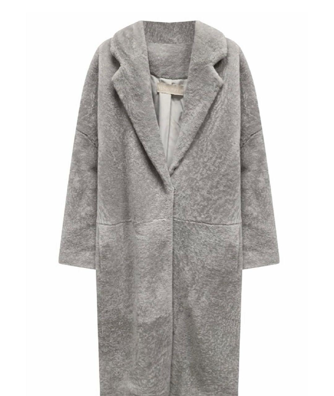 12 STOREEZ Серая шуба, фото 5