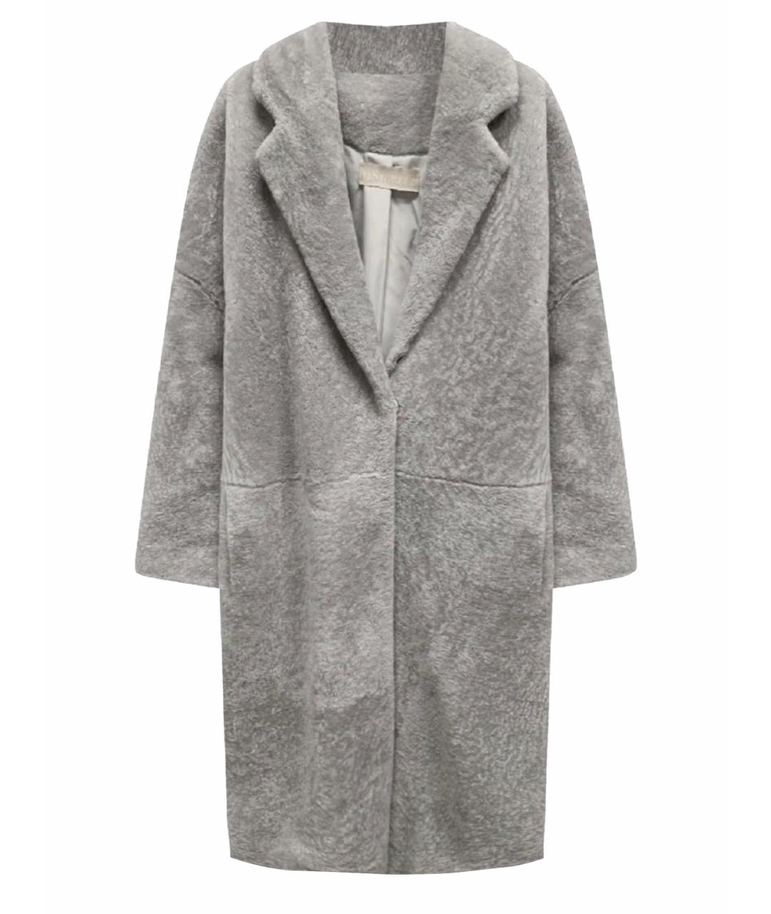 12 STOREEZ Серая шуба, фото 1