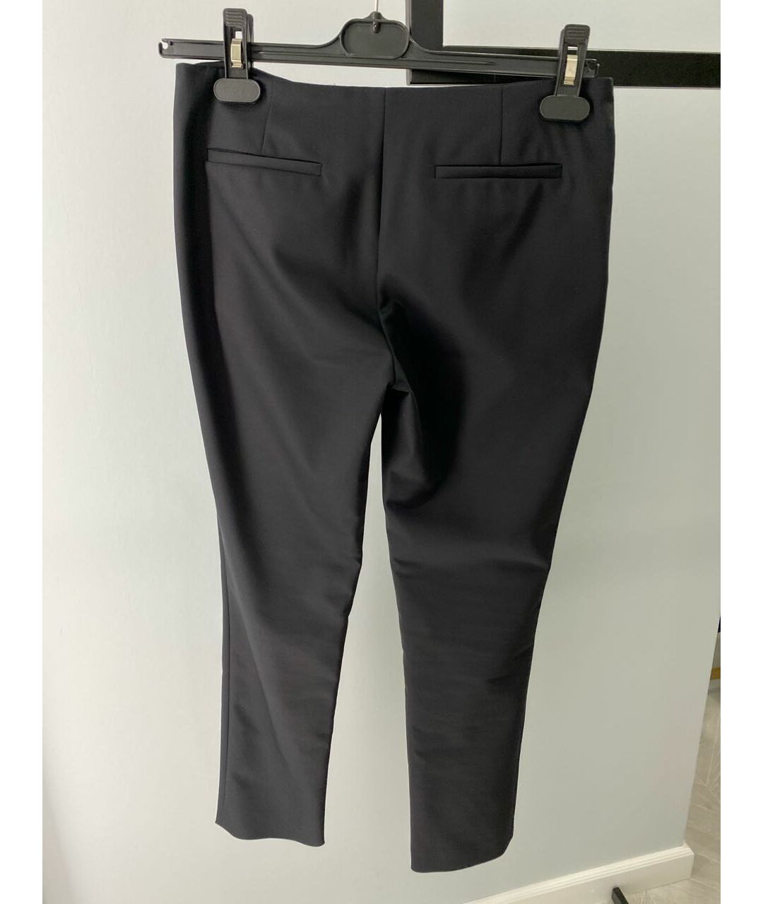 THE ROW Черные брюки узкие, фото 2