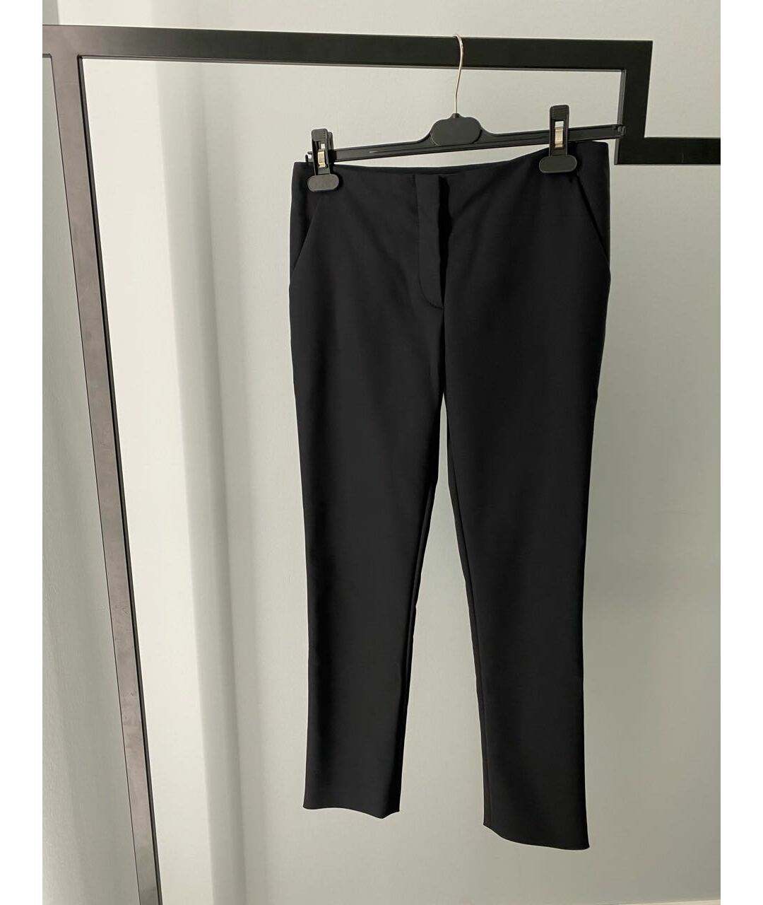 THE ROW Черные брюки узкие, фото 4