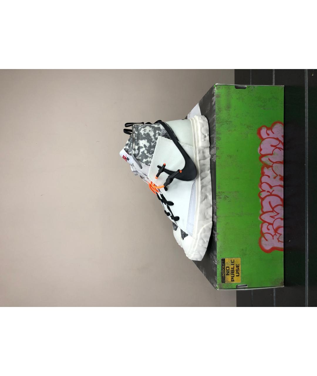 NIKE Белые кроссовки, фото 7