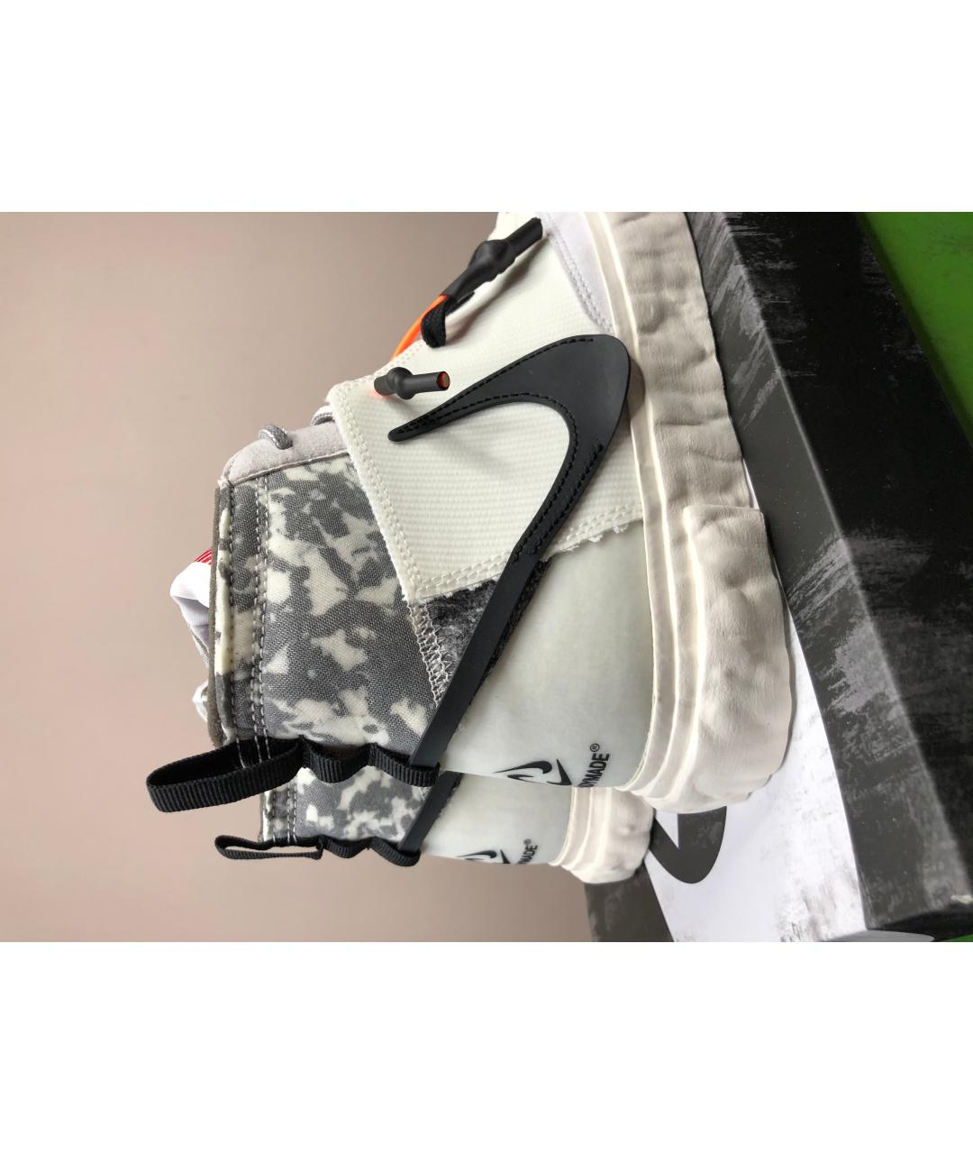 NIKE Белые кроссовки, фото 5