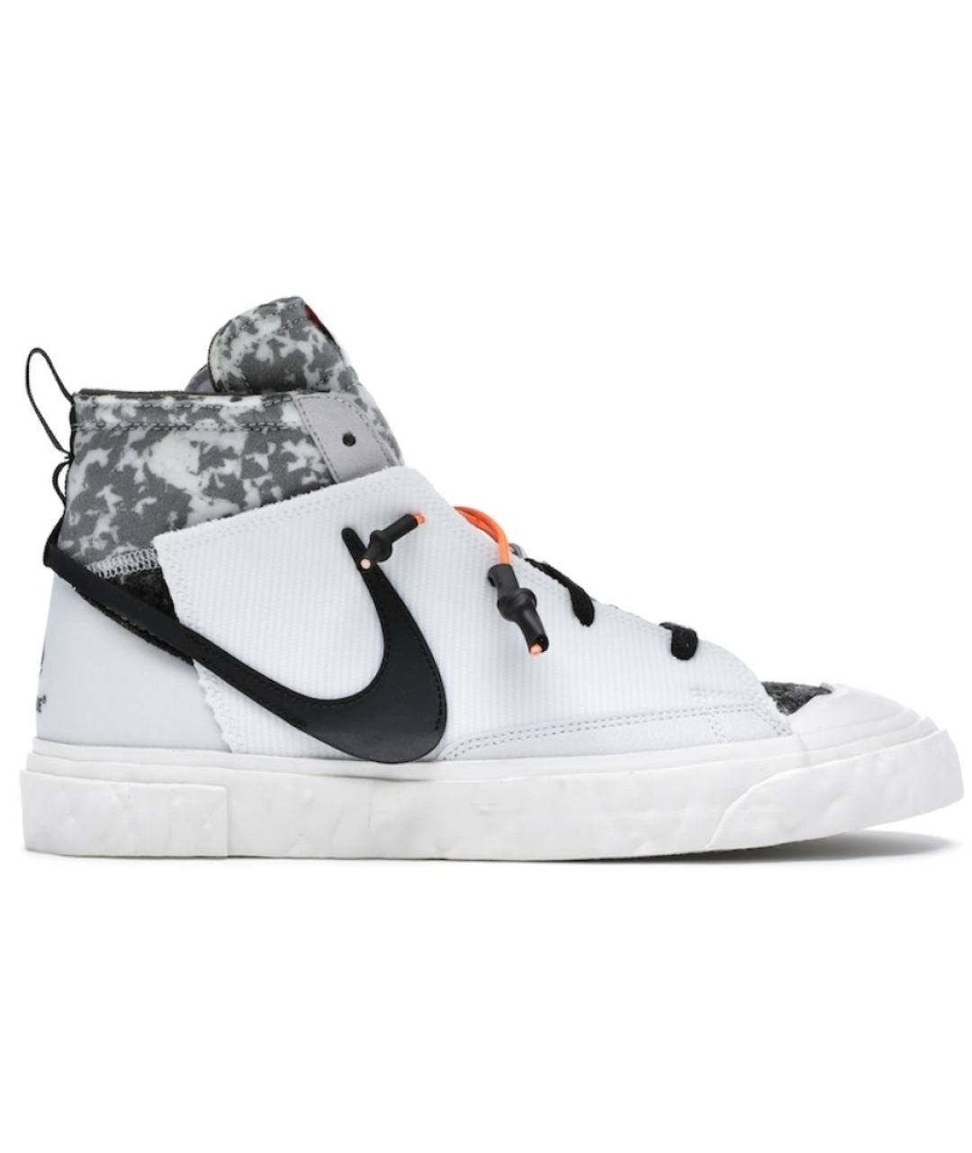 NIKE Белые кроссовки, фото 9