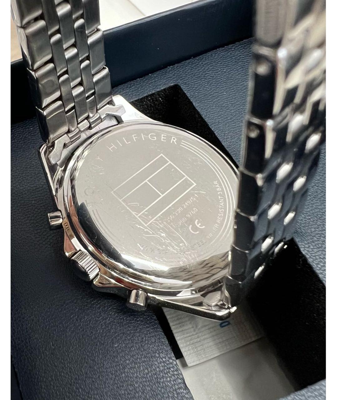 TOMMY HILFIGER Серебряные часы, фото 4
