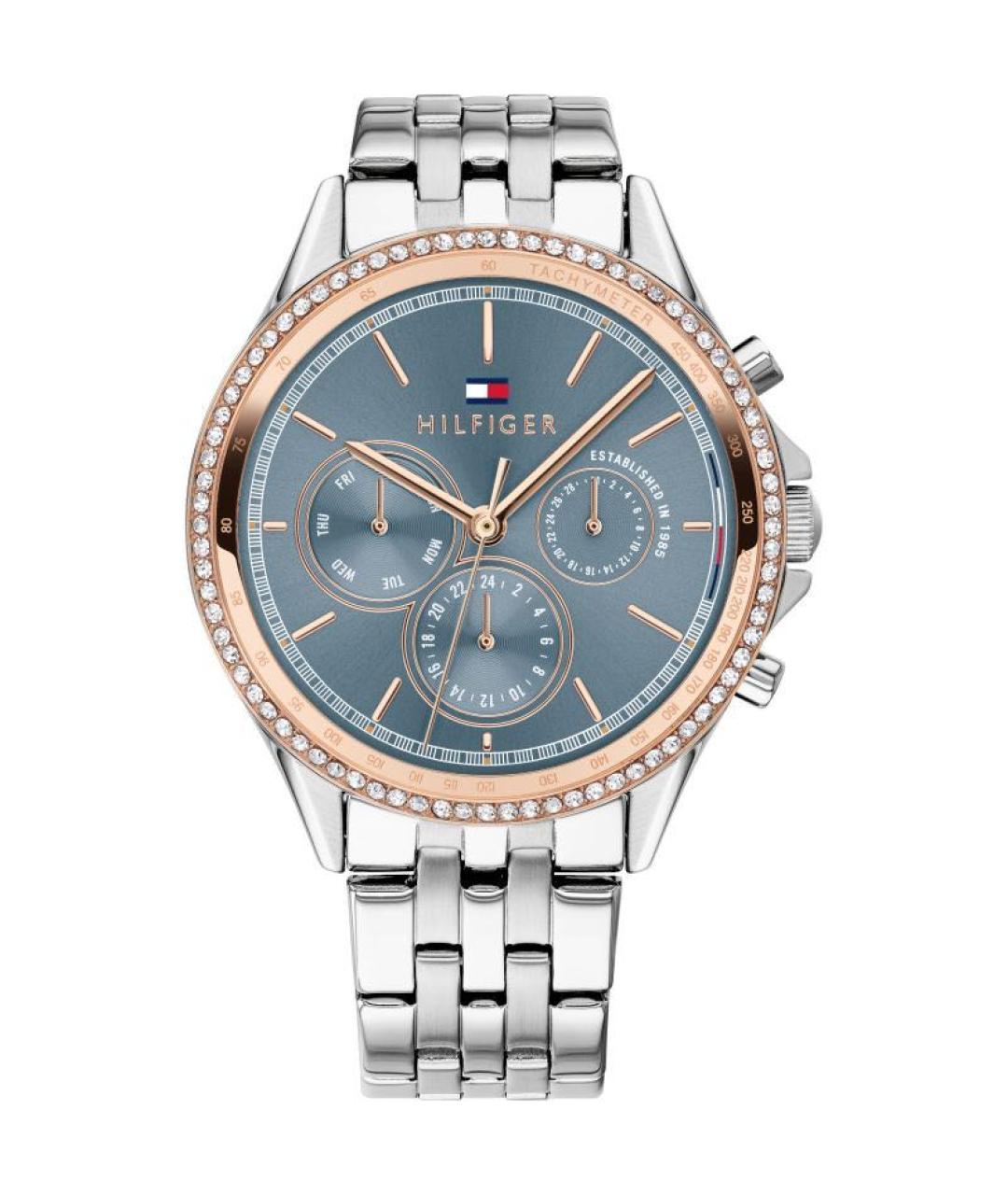 TOMMY HILFIGER Серебряные часы, фото 1