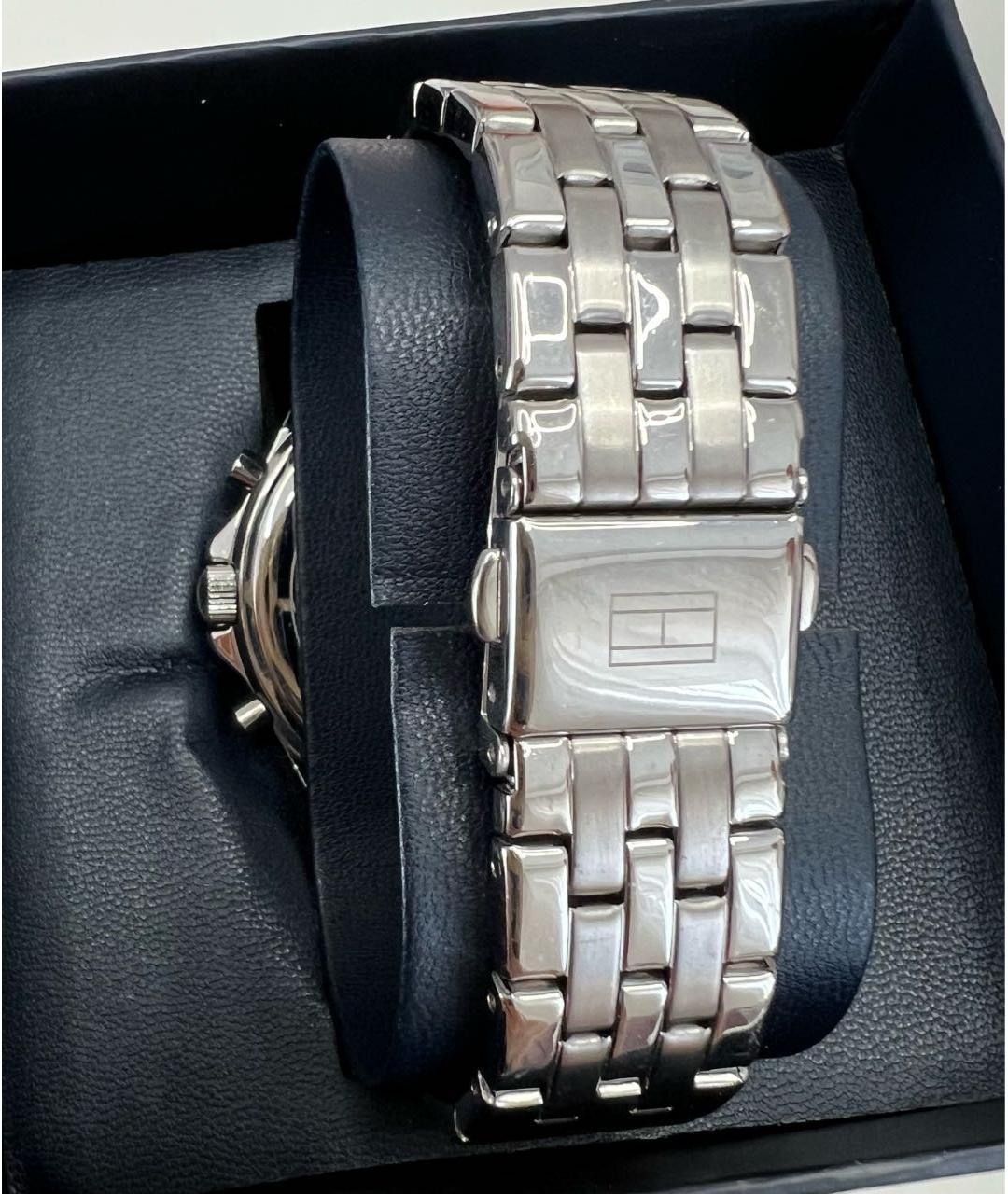 TOMMY HILFIGER Серебряные часы, фото 5