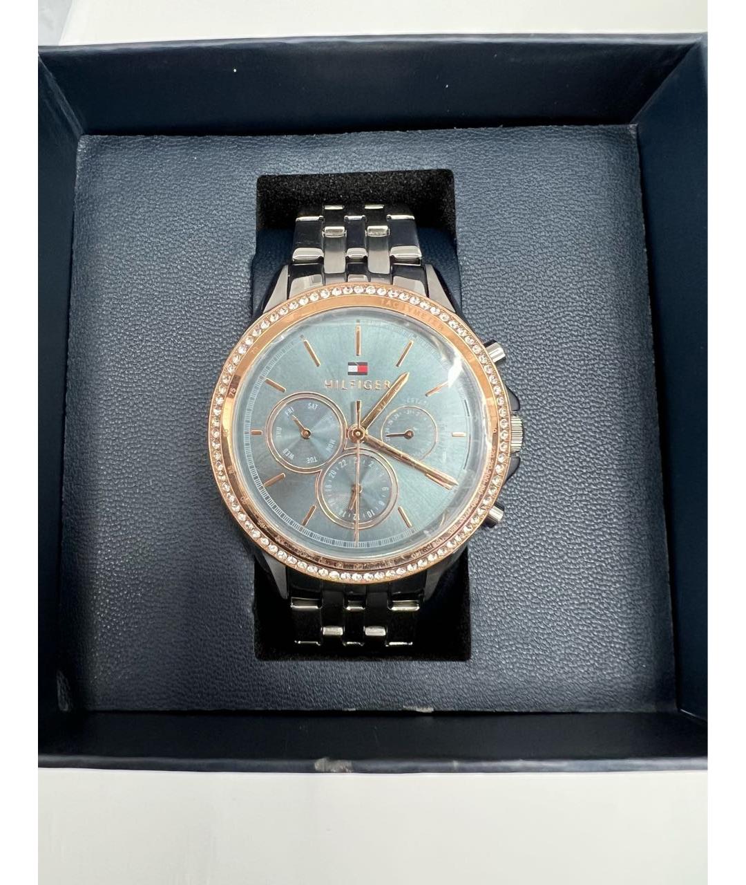 TOMMY HILFIGER Серебряные часы, фото 3