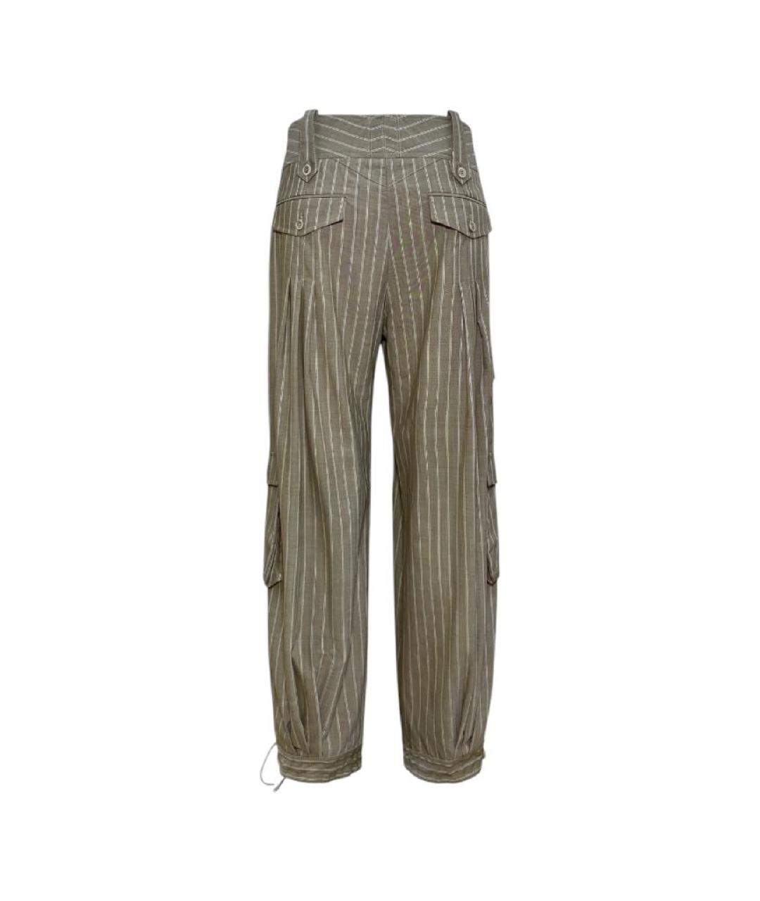 CHRISTIAN DIOR Бежевый костюм с брюками, фото 7