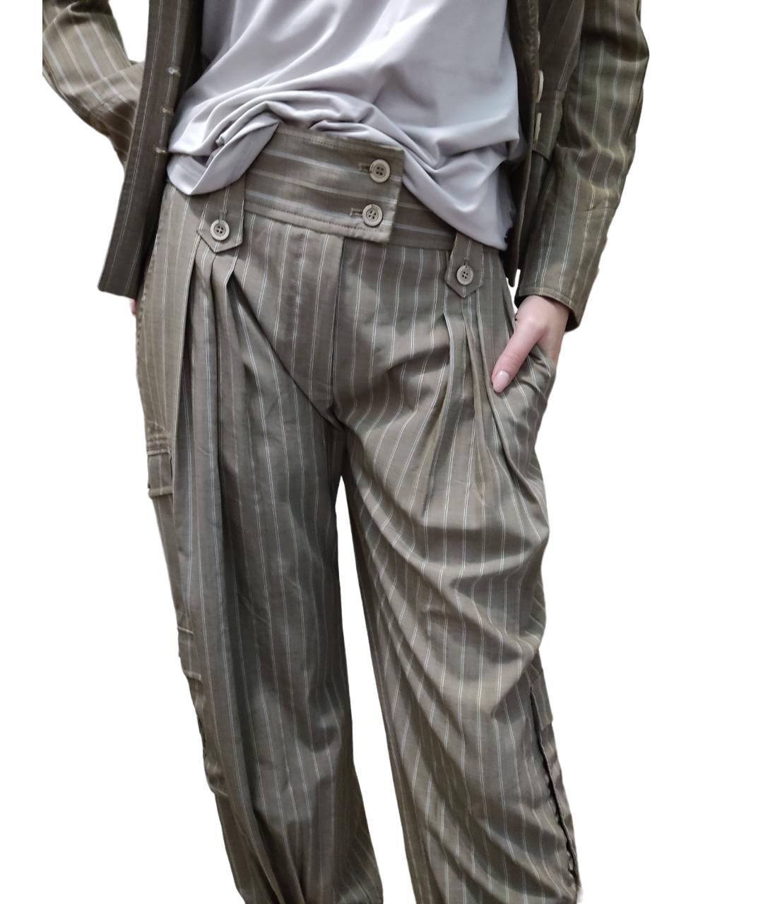 CHRISTIAN DIOR Бежевый костюм с брюками, фото 6